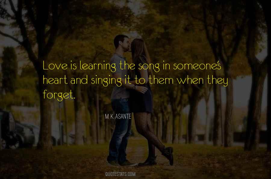 Song In Someone S Heart Quotes #1844400