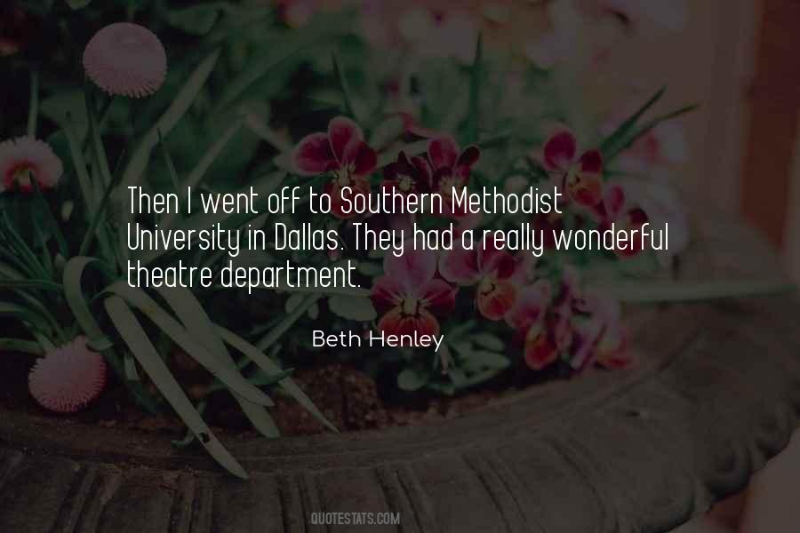 Quotes About Methodist #1375659