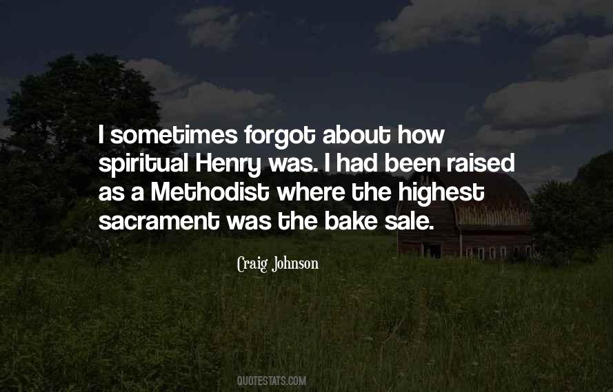 Quotes About Methodist #1636037