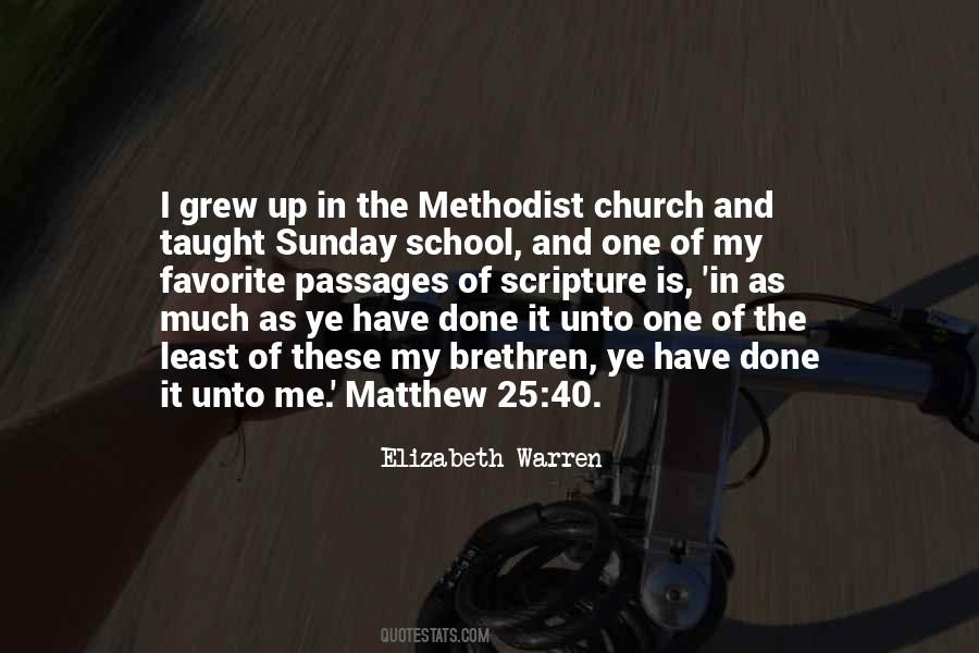 Quotes About Methodist #477727