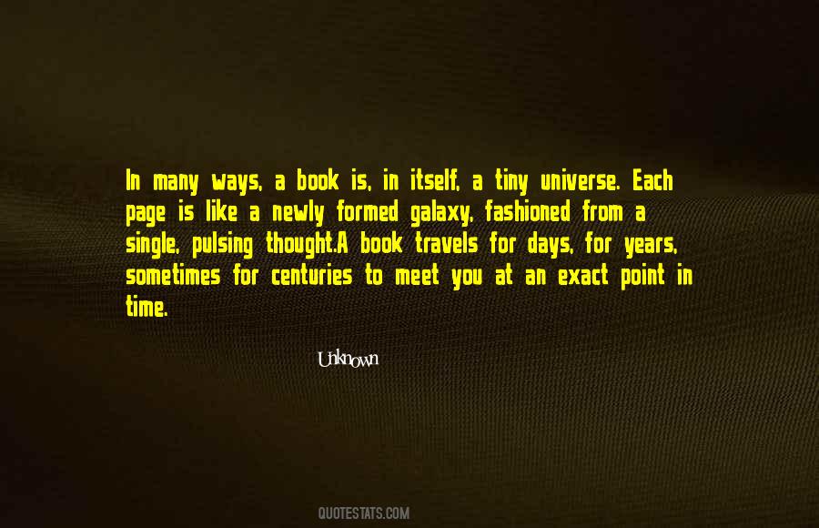 Quotes About The Unknown Universe #1265281