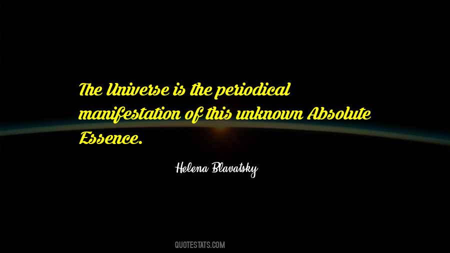 Quotes About The Unknown Universe #355705