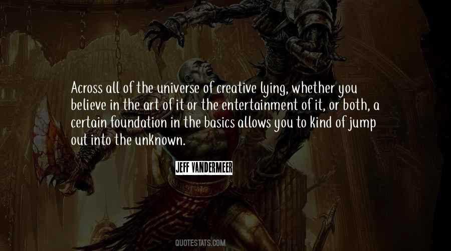 Quotes About The Unknown Universe #696852