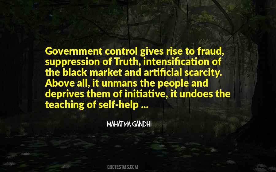 Government Suppression Quotes #216478