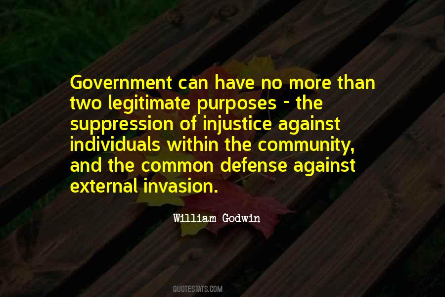 Government Suppression Quotes #294114