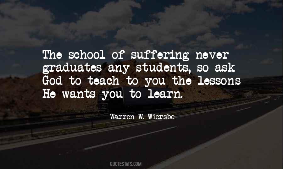 Learn Lessons Quotes #128525