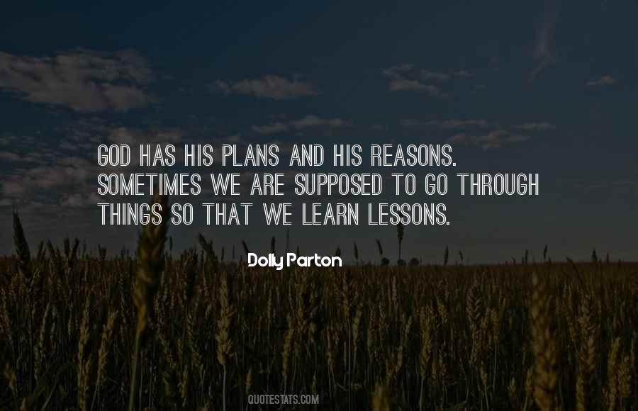 Learn Lessons Quotes #156267