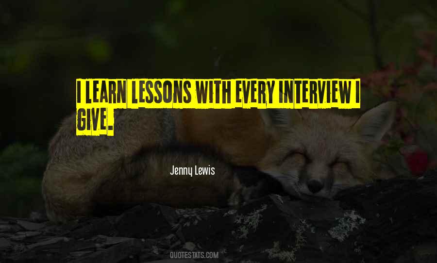 Learn Lessons Quotes #682398