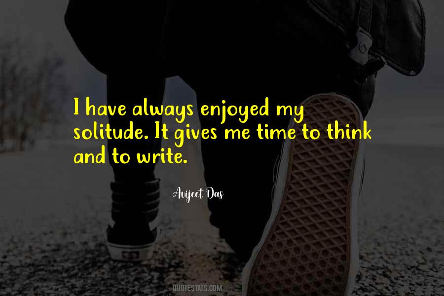 Quotes About Me Time #466081
