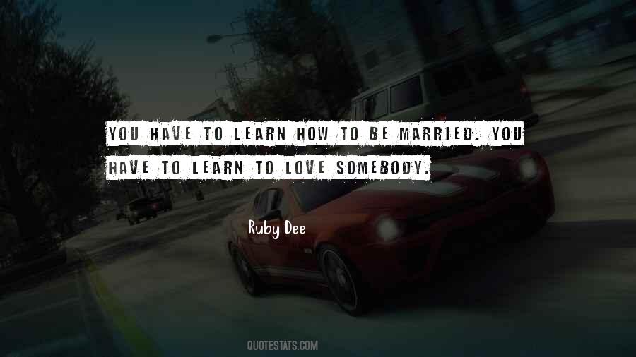 To Love Somebody Quotes #895773