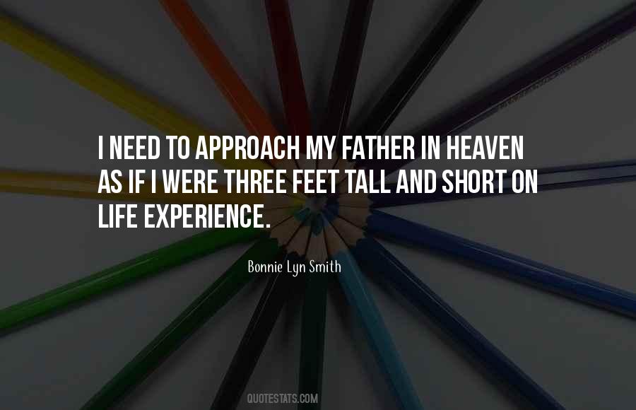 Quotes About Tall #1658561