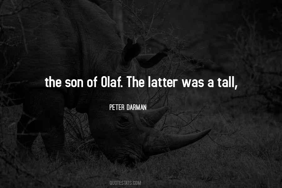 Quotes About Tall #1723703