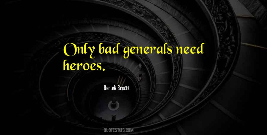 Quotes About Generals #1129654