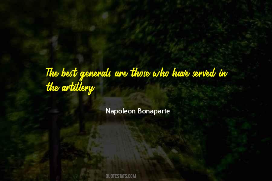 Quotes About Generals #1294682
