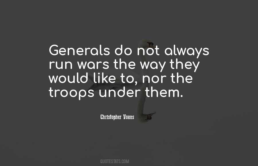 Quotes About Generals #1414793