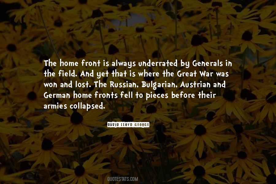 Quotes About Generals #1835727