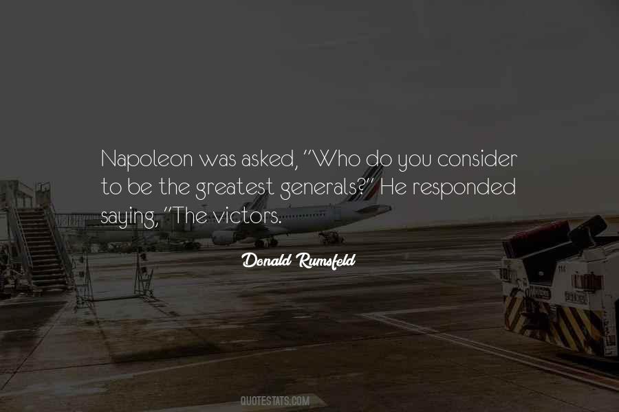 Quotes About Generals #5155