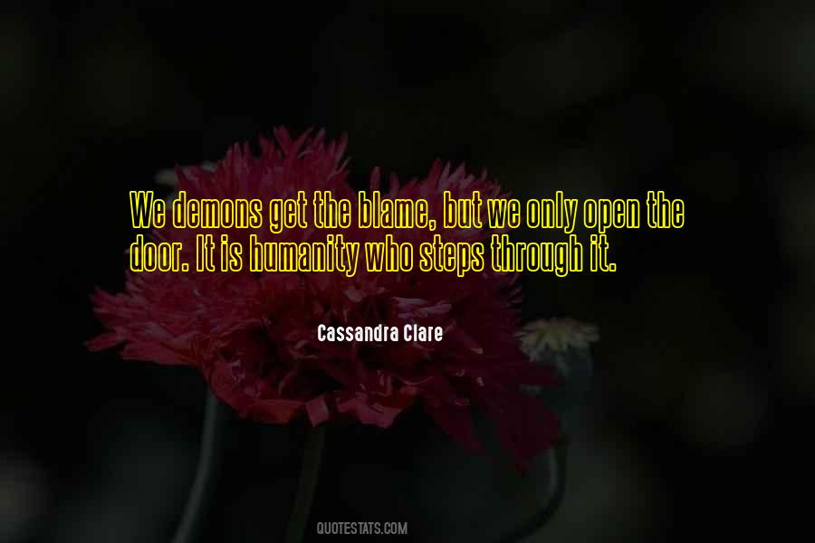 Open The Door Quotes #1057705