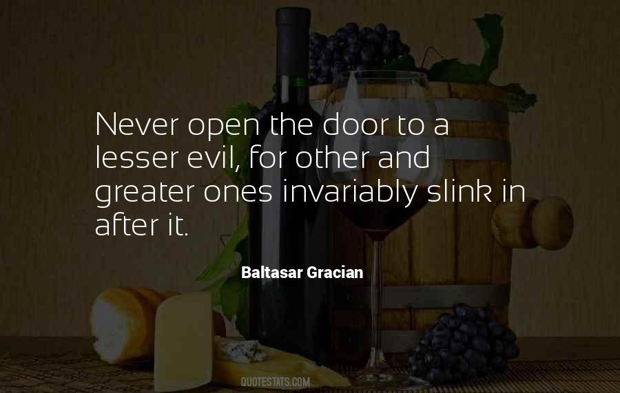 Open The Door Quotes #1134124