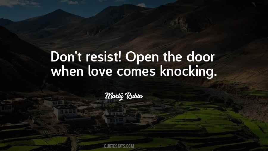 Open The Door Quotes #1161712