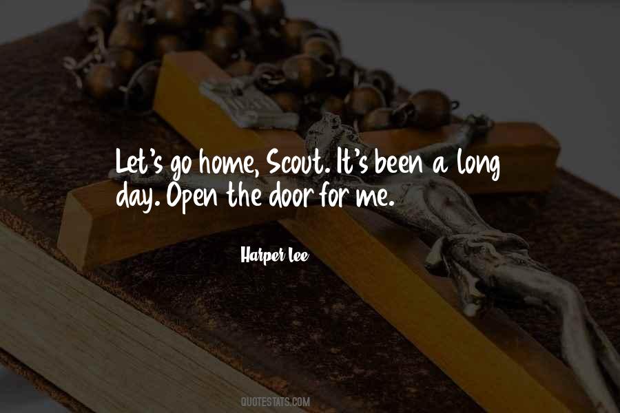 Open The Door Quotes #1363712