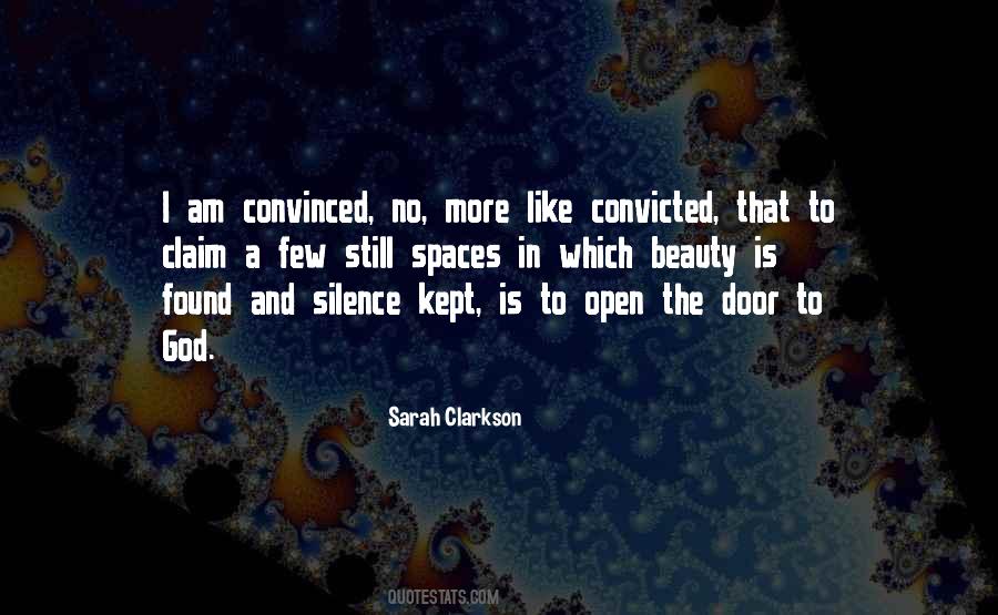 Open The Door Quotes #1637080