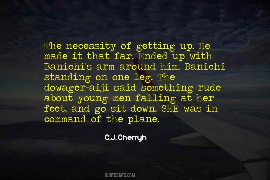 Quotes About Falling Down And Getting Up #1716056