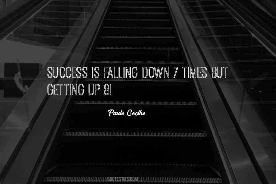 Quotes About Falling Down And Getting Up #38773