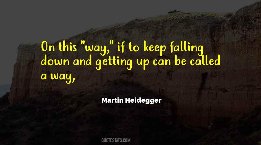 Quotes About Falling Down And Getting Up #387806