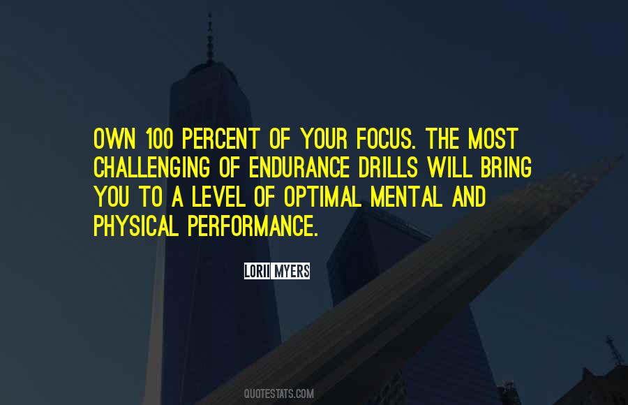 Mental Performance Quotes #1497880