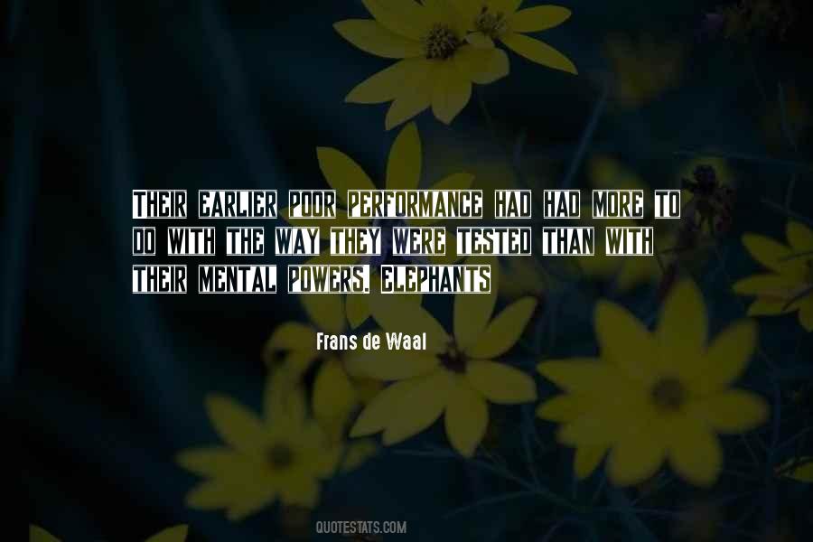 Mental Performance Quotes #1754431