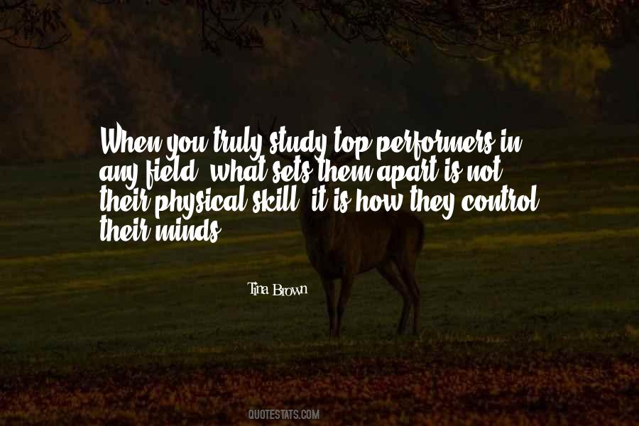 Mental Performance Quotes #244635