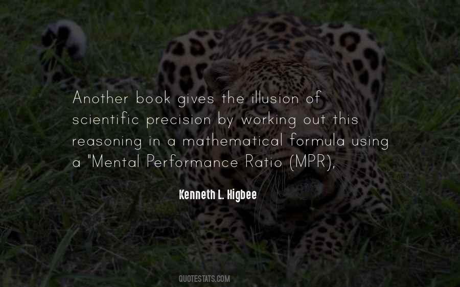 Mental Performance Quotes #848195