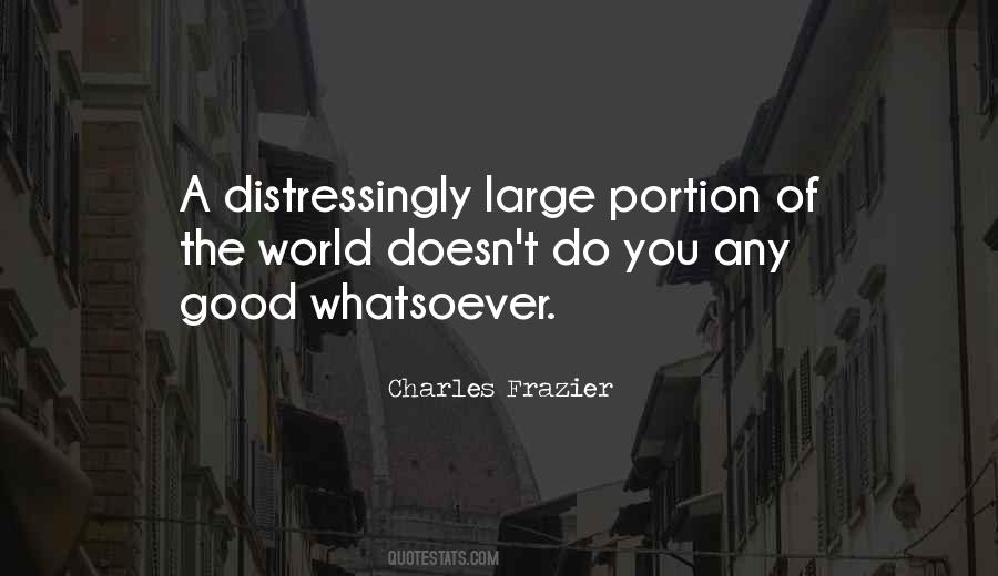 Quotes About Portion #1350811