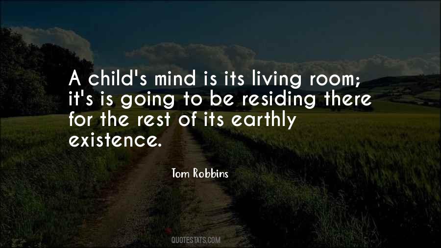 Quotes About A Child's Mind #636747