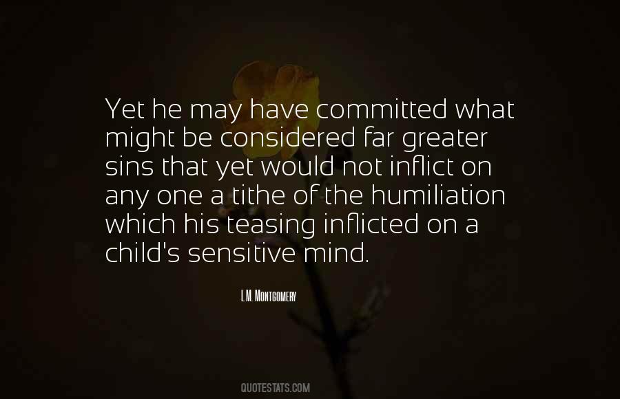 Quotes About A Child's Mind #673083