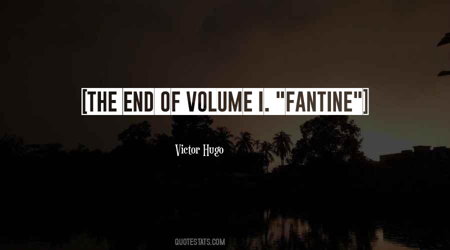 Quotes About Fantine #1863485