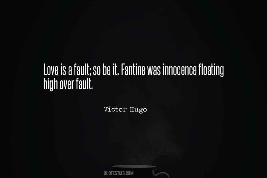 Quotes About Fantine #592933