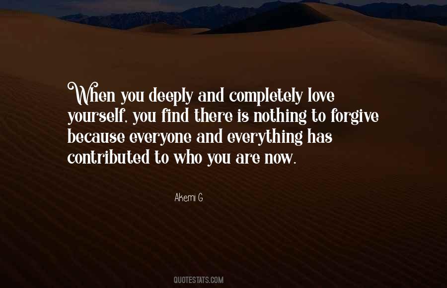 Unconditional Forgiveness Quotes #1668661