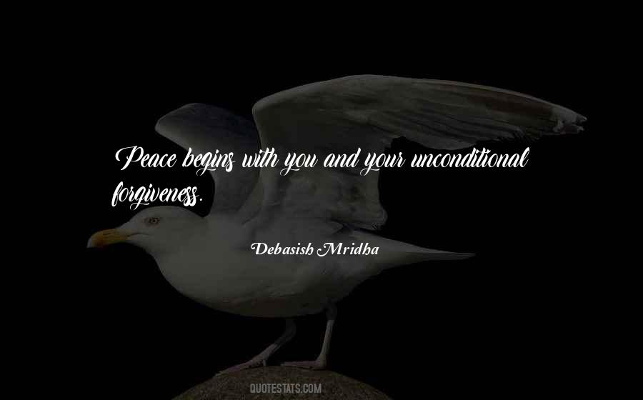 Unconditional Forgiveness Quotes #1758439