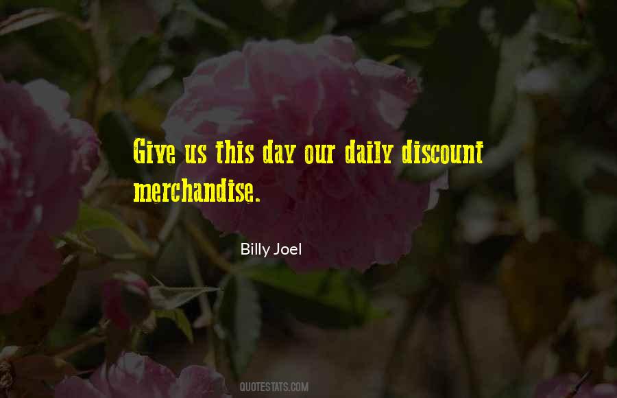 Quotes About Discounts #1002946