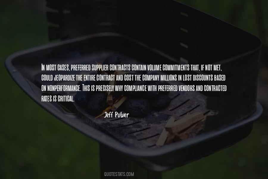 Quotes About Discounts #1404193