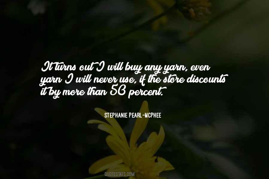 Quotes About Discounts #169031