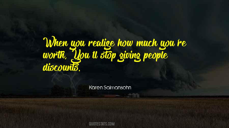Quotes About Discounts #22760