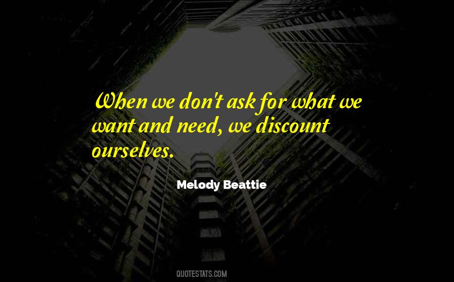 Quotes About Discounts #486208