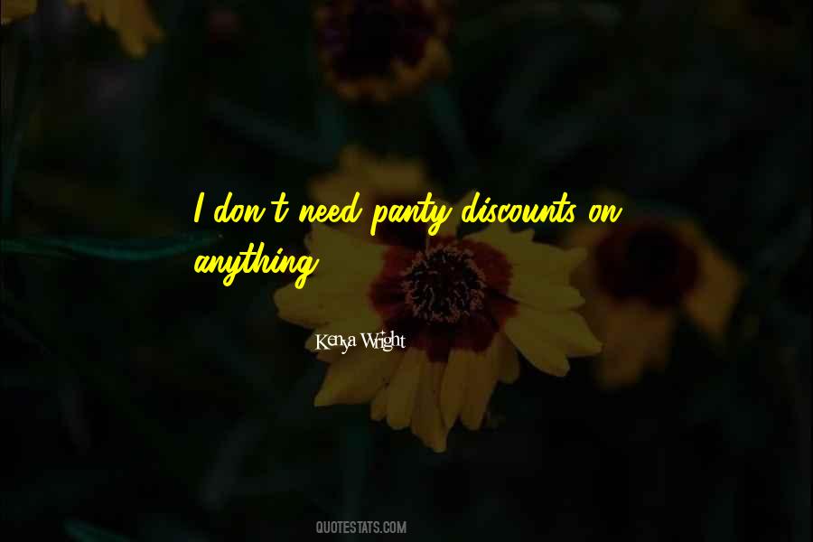 Quotes About Discounts #635052