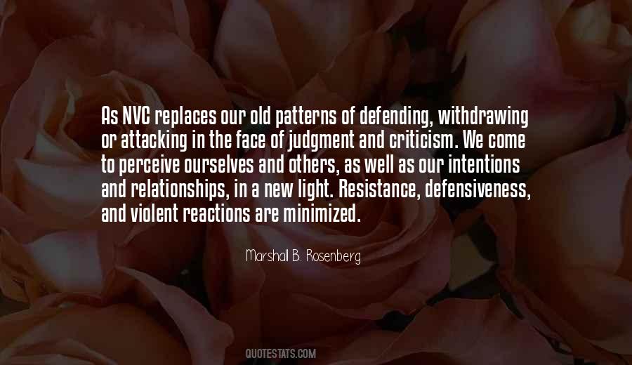 Our Reactions Quotes #1186994