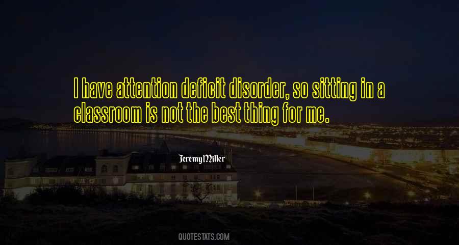Quotes About Disorder #1191657