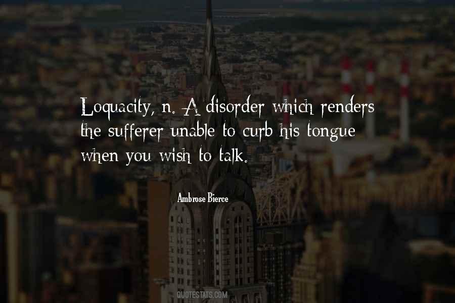 Quotes About Disorder #1224938