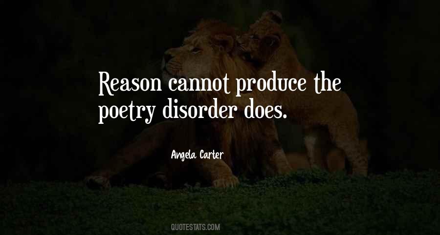 Quotes About Disorder #1250496